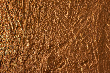 Brown cement wall with rustic texture