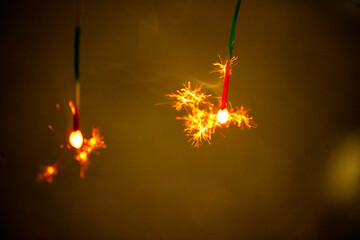 線香花火

