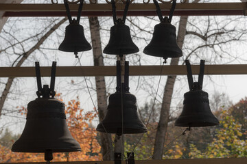 Obraz premium bells in the church