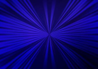 Dark BLUE vector backdrop with long lines.