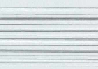 Fototapeta premium staff paper for music notation