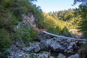 National park Horma canyon