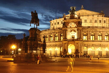 Obraz premium Semperoper