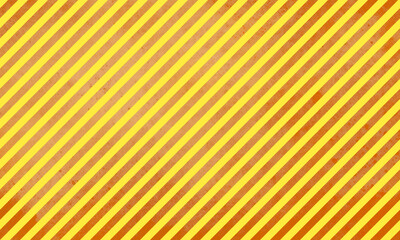 striped bright background with diagonal stripes of yellow and brown, with dots and spots on dark lines