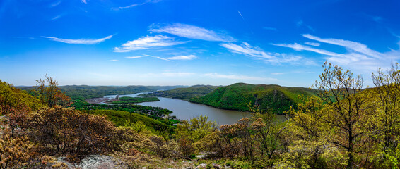 Lower Hudson Valley Overlook Panorama