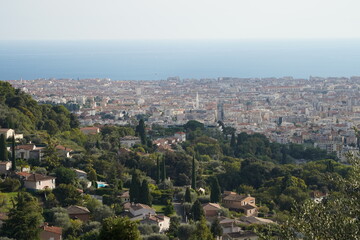 view from the top of the city