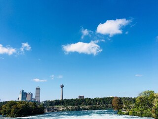 ナイアガラの街（カナダ）