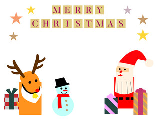 クリスマスのベクターイラスト素材