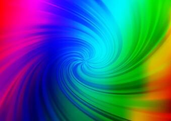 Light Multicolor, Rainbow vector abstract bright background.