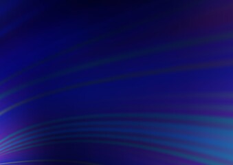 Fototapeta premium Dark BLUE vector glossy abstract background.