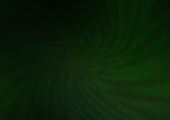 Dark Green vector blurred background.
