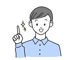 案内 指差し ポーズ 男性イラストマッシュベクター Wall Mural クリモト ミカ 案内 指差し ポーズ 男性イラストマッシュベクター Wall Mural クリモト ミカ