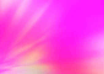 Light Pink vector glossy abstract template.