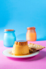 cake on plate