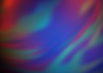 Obraz premium Dark Blue, Red vector modern elegant background.