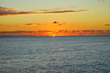Miami beach at sun rise