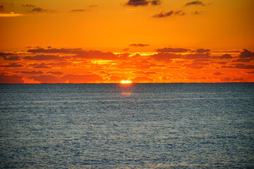 Miami beach at sun rise