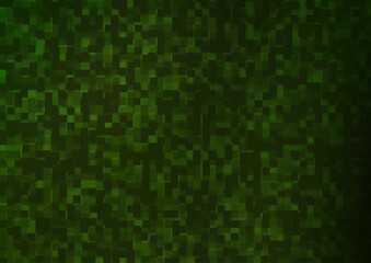 Light Green vector background with rectangles.