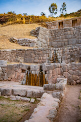 ペルーのサクサイワマン