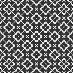 black and white seamless pattern