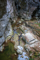Fototapeta na wymiar National park Horma canyon