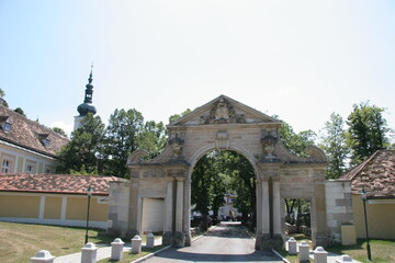 Obraz premium Heiligenkreuz