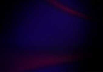 Dark Purple vector bokeh template.