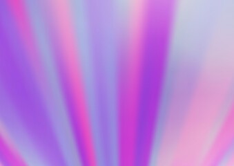 Light Purple vector blurred and colored template.
