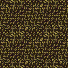 seamless pattern with rings - wallpaper texture