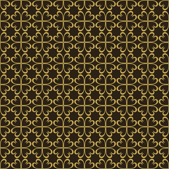 seamless pattern with flowers - wallpaper texture