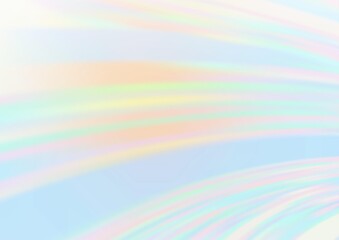 Obraz premium Light Blue, Yellow vector blurred bright template.