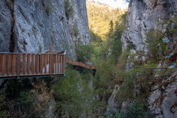 National park Horma canyon