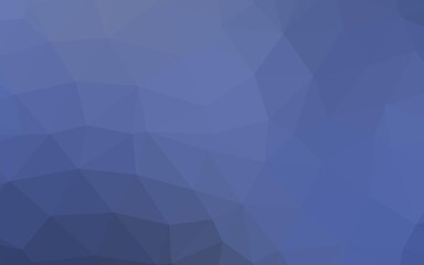 Light BLUE vector low poly layout.