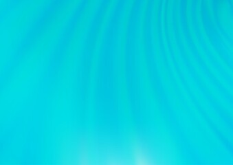 Light BLUE vector blurred shine abstract template.