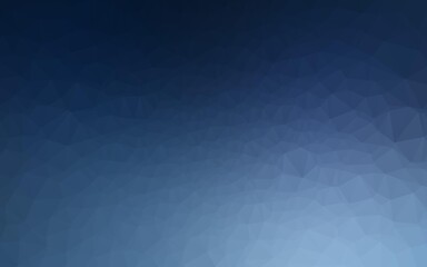 Light BLUE vector low poly texture.