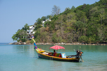 Obraz na płótnie Canvas Kamala Beach Phuket
