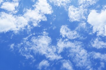 beautiful blue sky for background