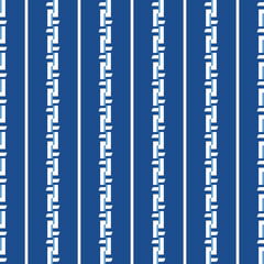 Obraz premium Vector seamless pattern texture background with geometric shapes, colored in blue, white colors.
