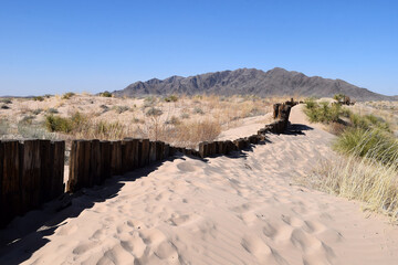 Samalayuca desierto landscape