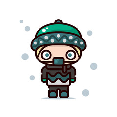 Winter Outfit Beanies Hat