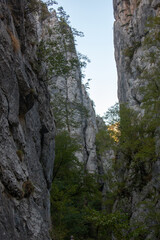 National park Horma canyon