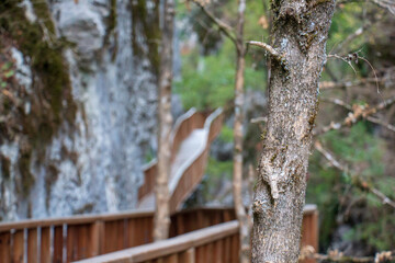 National park Horma canyon