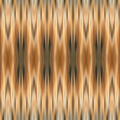 Ikat Abstract Blur Seamless Pattern Ethnic Swatch. High quality illustration. Smudged boho traditional ikat thread design. Fuzzy abstract blobs.