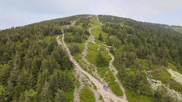 Śnieżnik, Śnieżnicki Park Krajobrazowy, Dolny Śląsk,  Polska