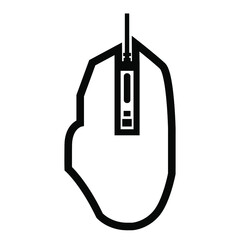 mouse gaming with cable