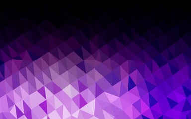 Fototapeta premium Light Purple vector abstract mosaic backdrop.
