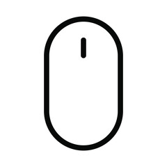 mouse mac icon vector