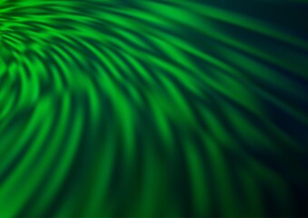 Light Green vector abstract bokeh pattern.