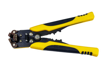 Wire stripper isolated on a white background