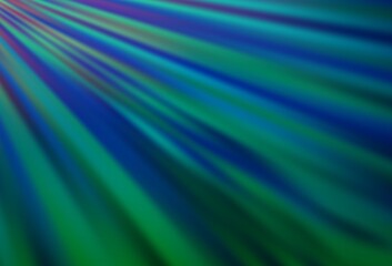 Light BLUE vector template with repeated sticks.